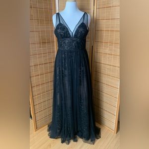 Vera Wang formal gown